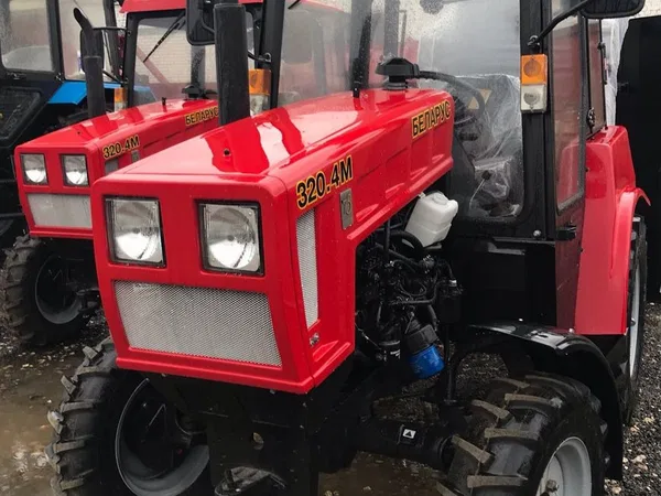 Трактор МТЗ Беларус 320.4М