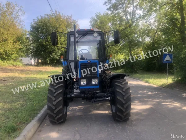 Трактор МТЗ Беларус 82.1