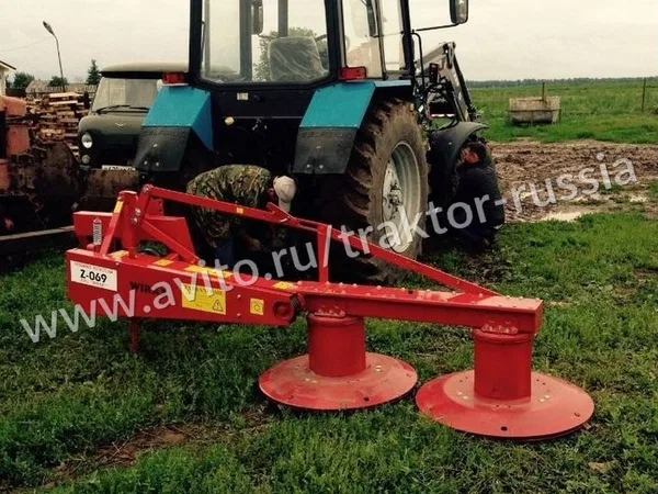 Косилка Wirax 1.65 м. роторная навесная