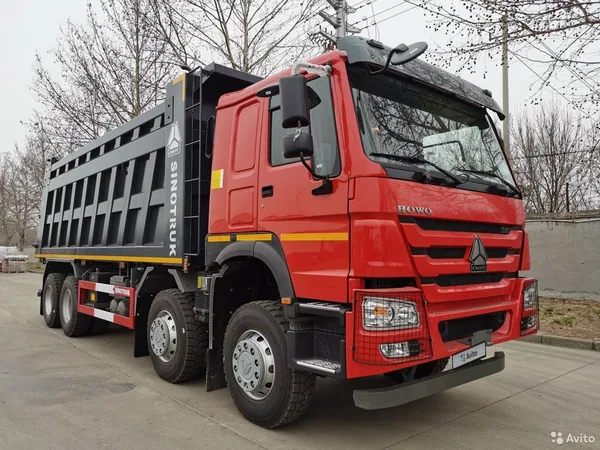 Самосвал Howo ZZ3407