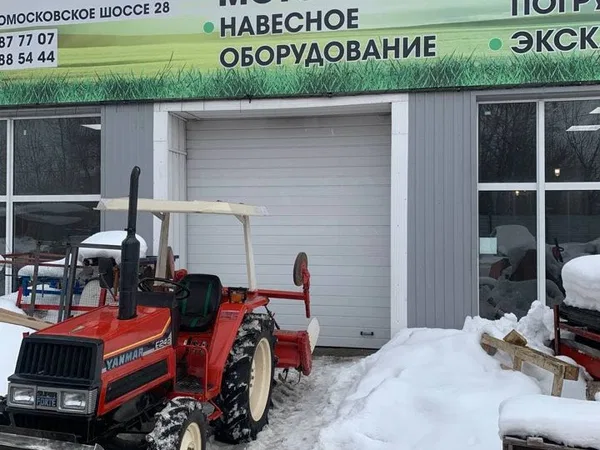 Мини-трактор Yanmar F24D