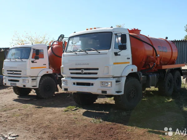 Автоцистерна КамАЗ 43118