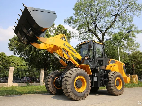 Фронтальный погрузчик LiuGong CLG842H