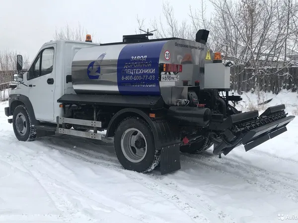 Автогудронатор ЗДС на шасси ГАЗ ГАЗон Next