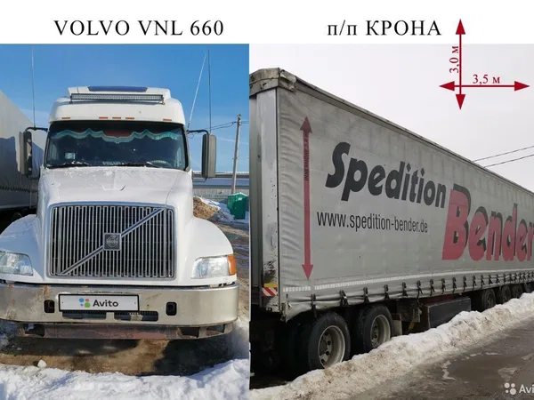 Седельный тягач Volvo VNL 660