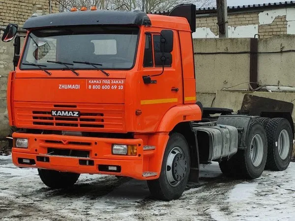 Седельный тягач КамАЗ 65116