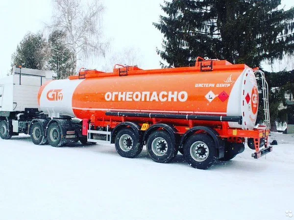 Полуприцеп бензовоз GT7 ппц-30