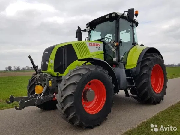 Трактор Claas Axion 840 Cebis