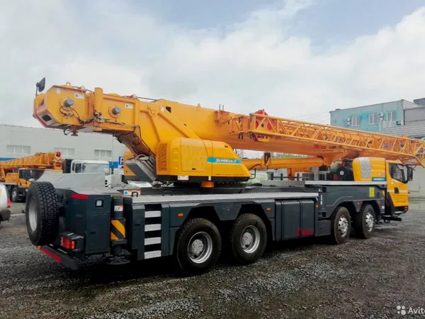 Автокран XCMG XCT55 S