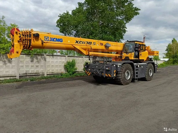 Самоходный кран XCMG XCR70