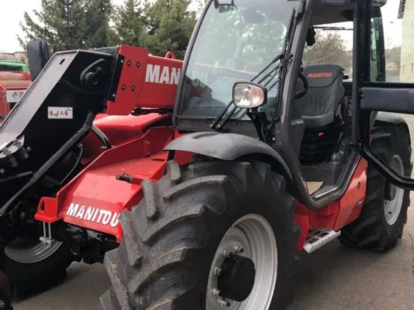 Телескопический погрузчик Manitou MLT 634-120