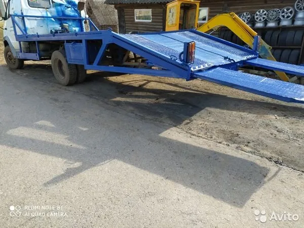 Эвакуатор ГАЗ Валдай
