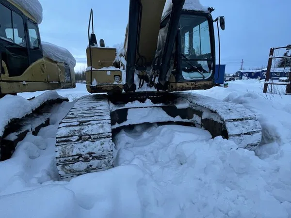 Гусеничный экскаватор Caterpillar 345C