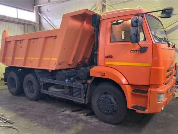Самосвал КамАЗ 65115