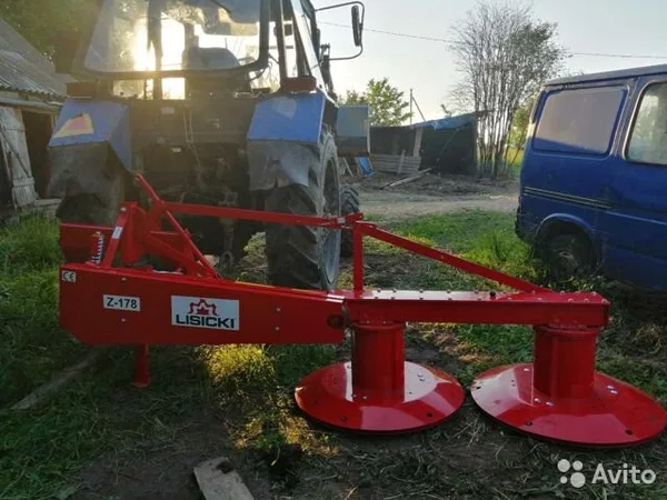 Косилка Lisicki Z-178 роторная навесная