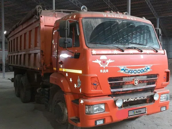 Зерновоз КамАЗ 65115