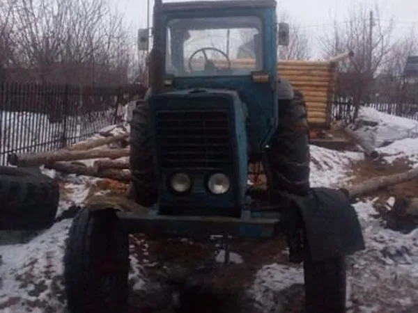 Трактор МТЗ Беларус