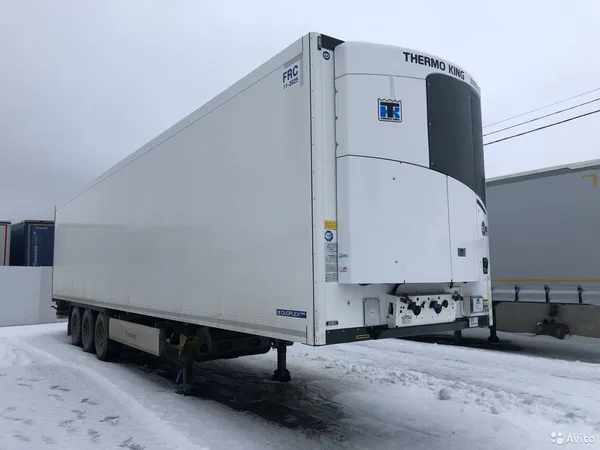Полуприцеп рефрижератор Krone Cool Liner