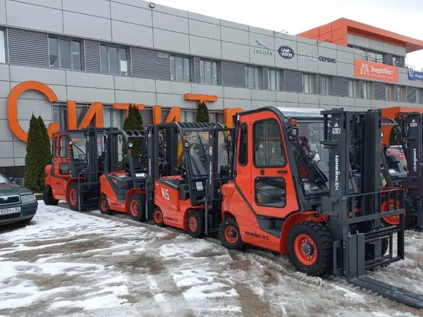 Вилочный погрузчик Lonking LG20DT