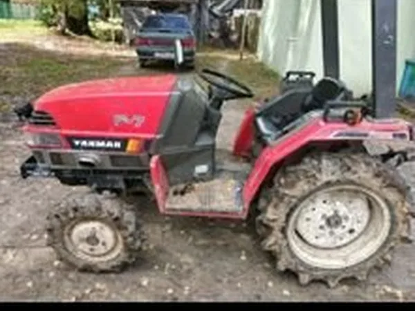 Мини-трактор Yanmar F7