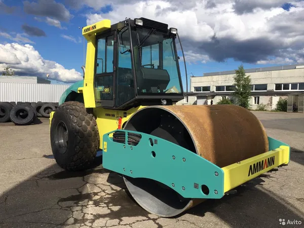 Грунтовый каток Ammann ASC 120