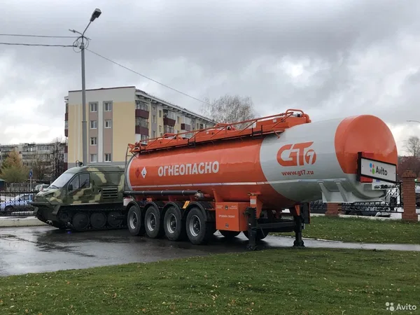 Полуприцеп бензовоз GT7 ппц-33