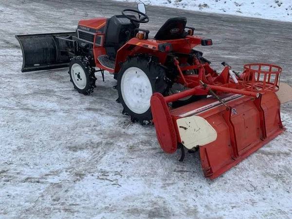 Мини-трактор Yanmar F155