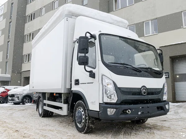 Промтоварный фургон ГАЗ Валдай Next