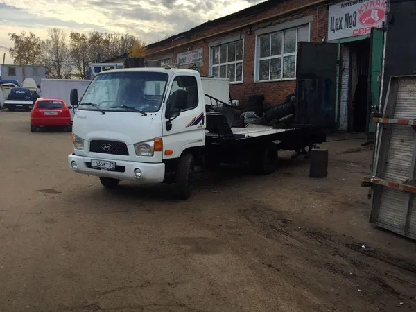 Эвакуатор Hyundai HD78