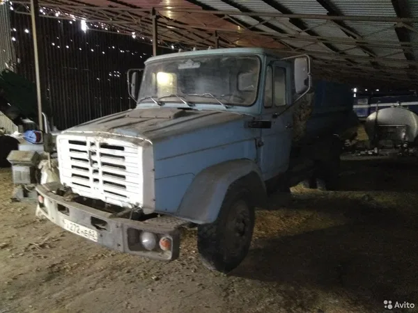 Самосвал ЗИЛ ММЗ 45085