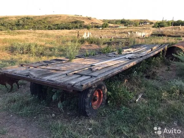Прицеп пчеловоз