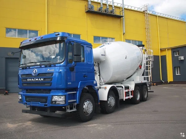 Автобетоносмеситель SHACMAN (Shaanxi) F3000