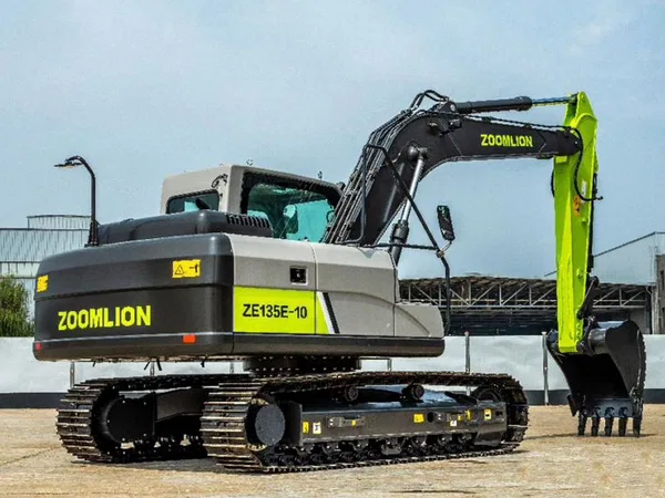 Гусеничный экскаватор Zoomlion ZE135E-10