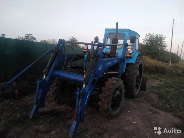 Трактор ЛТЗ Т-40