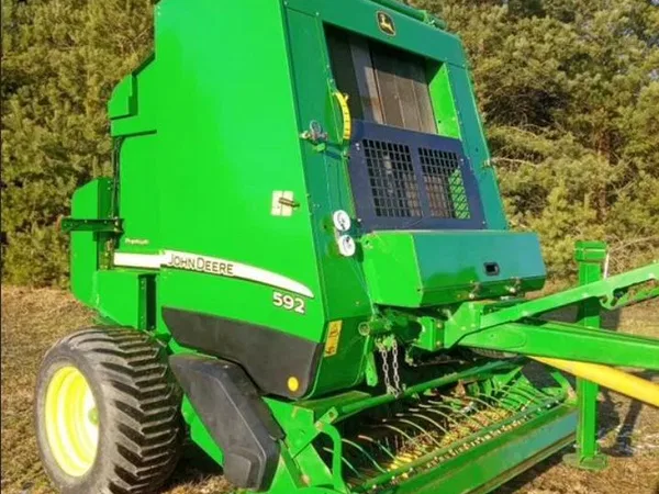 Пресс-подборщик John Deere 592 Premium