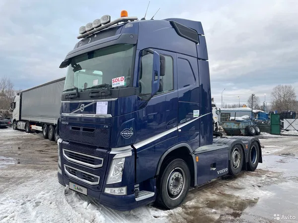 Седельный тягач Volvo FH 460