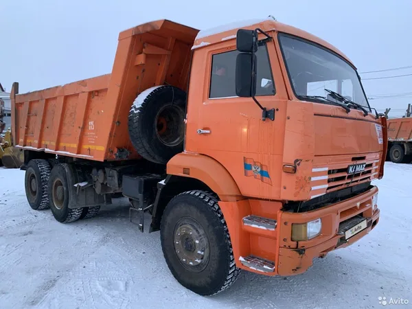 Самосвал КамАЗ 6520