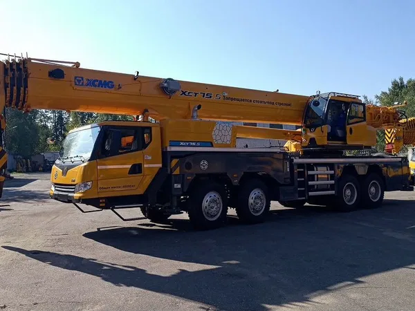 Автокран XCMG XCT75