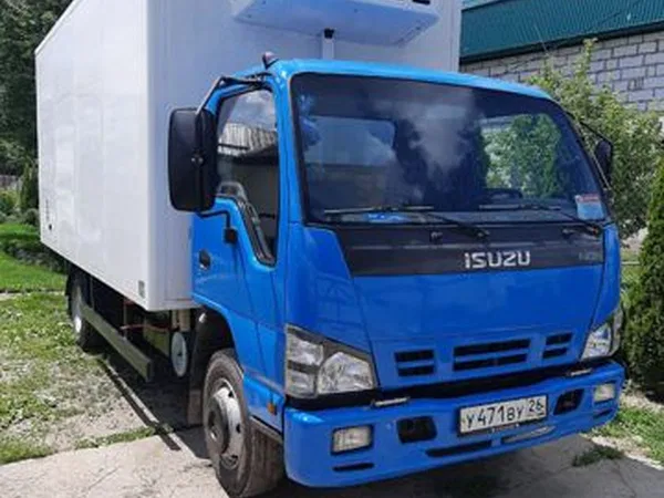 Рефрижераторный фургон Isuzu NQR 75
