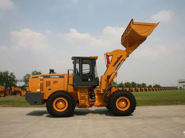 Фронтальный погрузчик Lonking CDM860