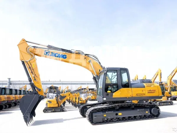 Гусеничный экскаватор XCMG XE225DN