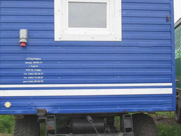 Вагон дом Сургутский завод мобильных модулей Спутник