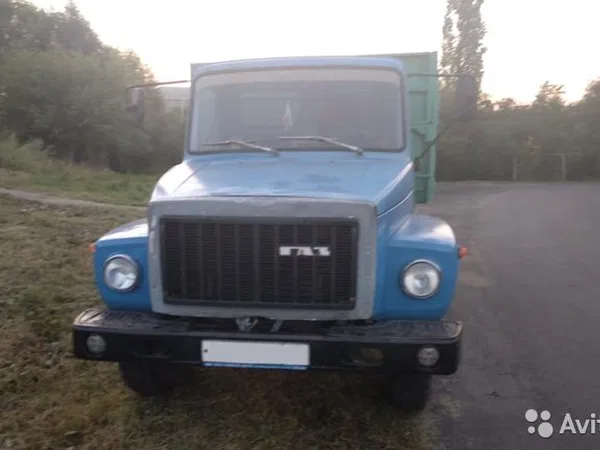 Самосвал ГАЗ 3307