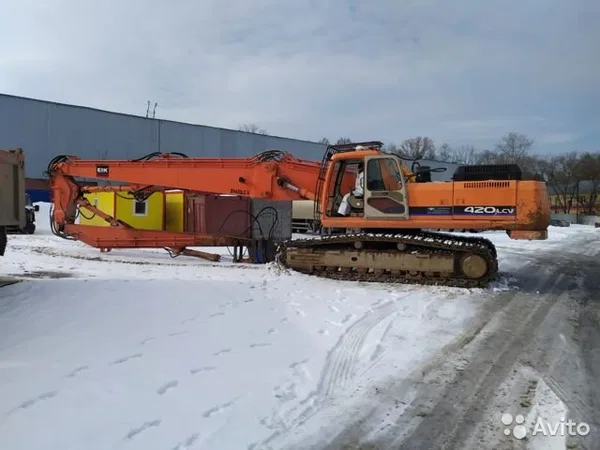Экскаватор разрушитель Doosan 420