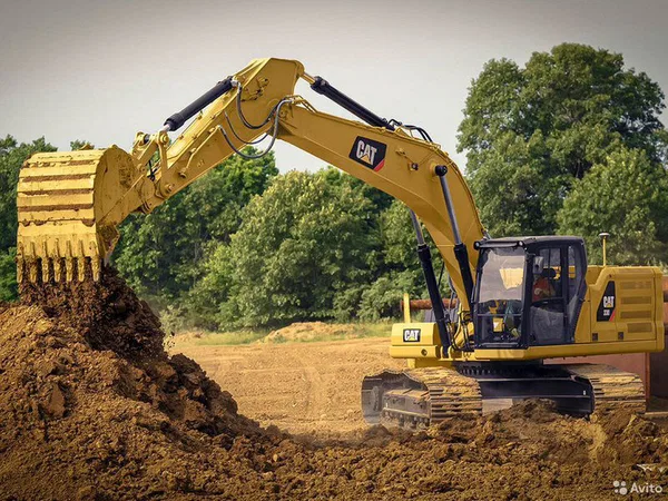 Гусеничный экскаватор Caterpillar 330