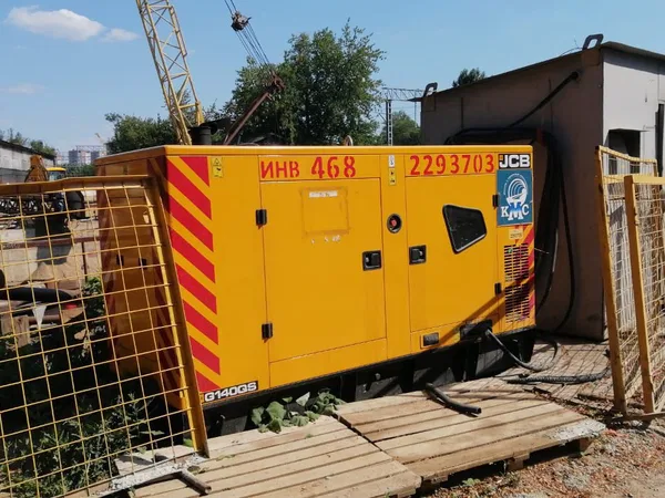Генератор JCB G140QS