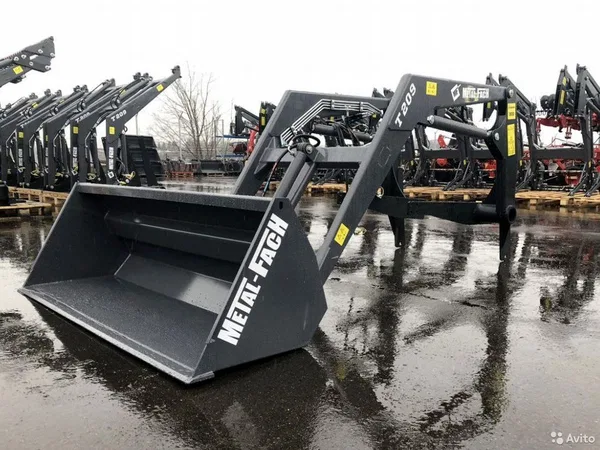 Навесной погрузчик (КУН) Metal-Fach T-209