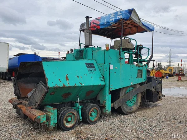 Асфальтоукладчик Vogele Super 1603