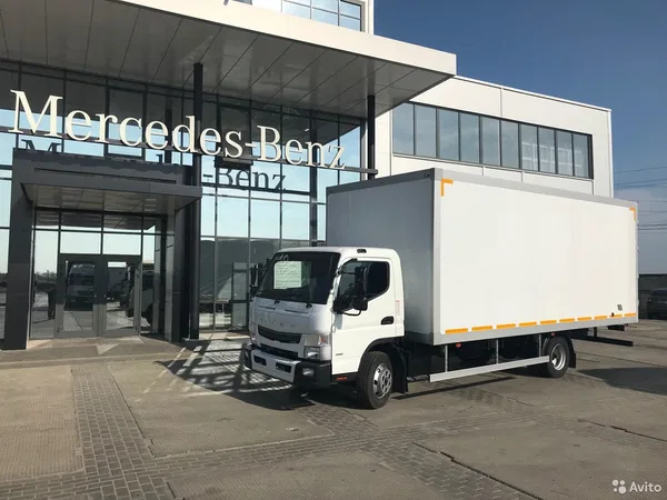 Промтоварный фургон Mitsubishi Fuso Canter TF