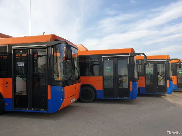 Автобус НефАЗ 5299 (городской)